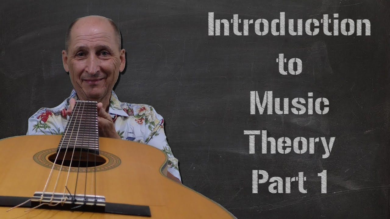 Introduction to Music Theory Part 1: Music Staff and Alphabet