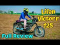 Lifan victor r caferacer 125 full review tusher ahmed