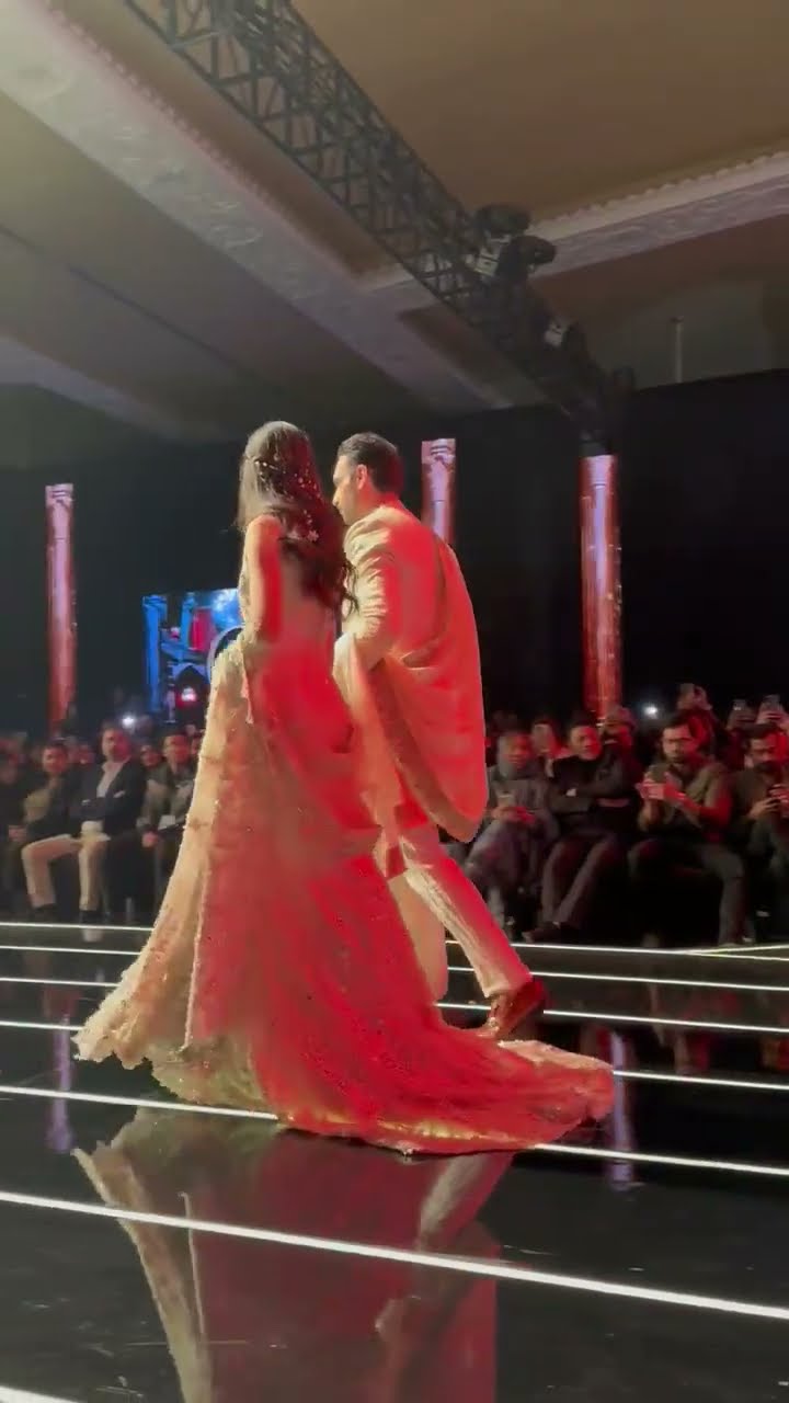Usama Khan \u0026 Anmol Baloch At 3rd Day of 22nd NEO HUM Bridal Couture Week #NHBCW24 #NHBCW #NEO
