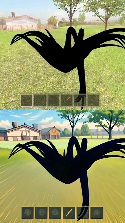Original Schoolboy Runaway Jumpscares 5 vs Anime Schoolboy Runaway Jumpscares 5 #schoolboyrunaway