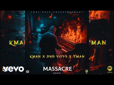 Kman x Dnd Voss x Tman - Massacre (Official Audio)
