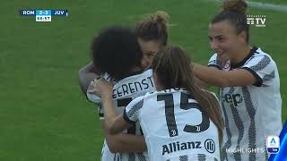  Alle bianconere il big match del Tre Fontane! false Serie A Femminile TIM 2022/23