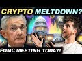 Crypto meltdown fomc meeting today