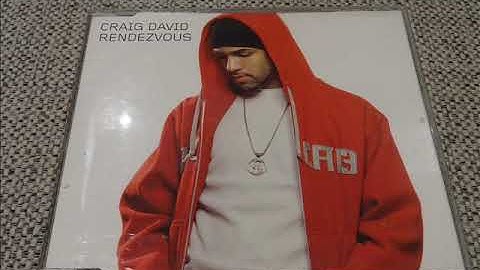 CRAIG DAVID : RENDEZ VOUS ( BLACKSMITH R&B RERUB )