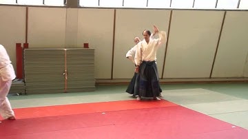 Shomenuchi, Yokomenuchi, Ushiroryotetori