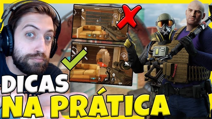 NOVO TESTE DO RAINBOW SIX MOBILE no BRASIL #rainbowsixsiege #rainbowsi