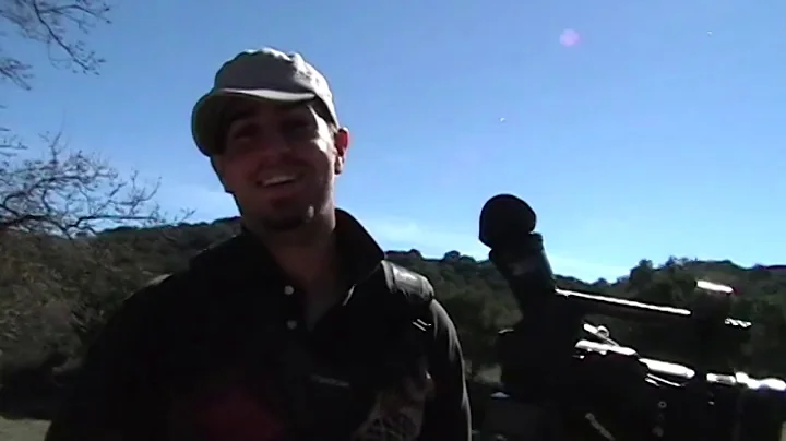 Wade and Amanda Robson Outtakes when Filming at Ne...