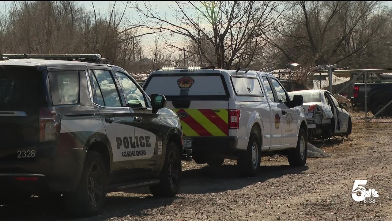 One dead following RV fire in Colorado Springs Thursday morning - YouTube