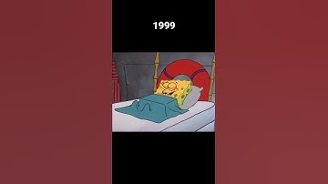 Thumbnail of Evolution of Spongebob Squarepants #short #badromance