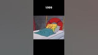 Evolution of Spongebob Squarepants #short #badromance