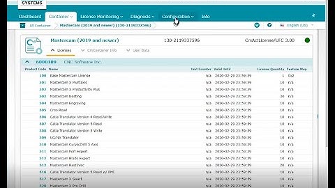 Mastercam Software Network Server Installation