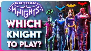 Gotham Knights Character Guide - Which Knight is Best? (All Heroes & Skills)