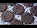 Eggless Chocolate Butter Cookies | Chocolate Shortbread Cookies Recipe