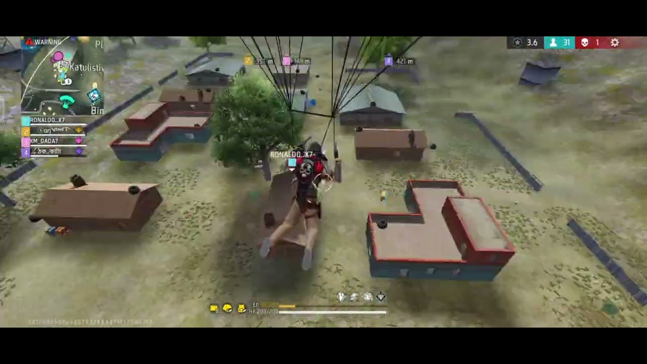 Full map ranked😡🔥 (rush gameplay) 