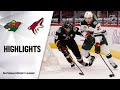 Wild @ Coyotes 4/19/21 | NHL Highlights