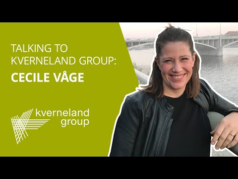 Talking to Kverneland Group, Part 1: Cecilie Våge