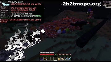 Raid mega dupe stash || 2b2tmcpe
