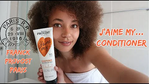 Franck Provost Paris conditioner review & first impressions