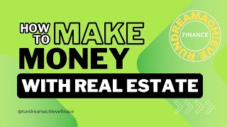 How to Make Money with Real Estate Investment Trust