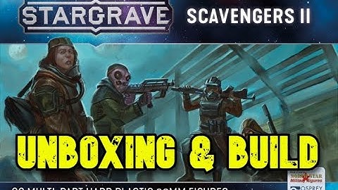 STARGRAVE | Scavengers 2 | Tabletop Miniatures Set