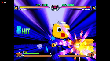 Marvel vs Capcom 2 M.U.G.E.N. Project - W.I.P. Servbot Hyper Move