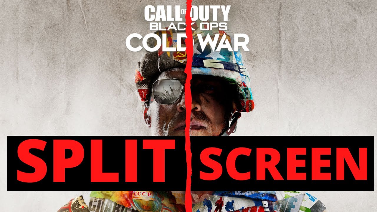 Black Ops Cold War Split-Screen is very broken on PS4 - Charlie INTEL