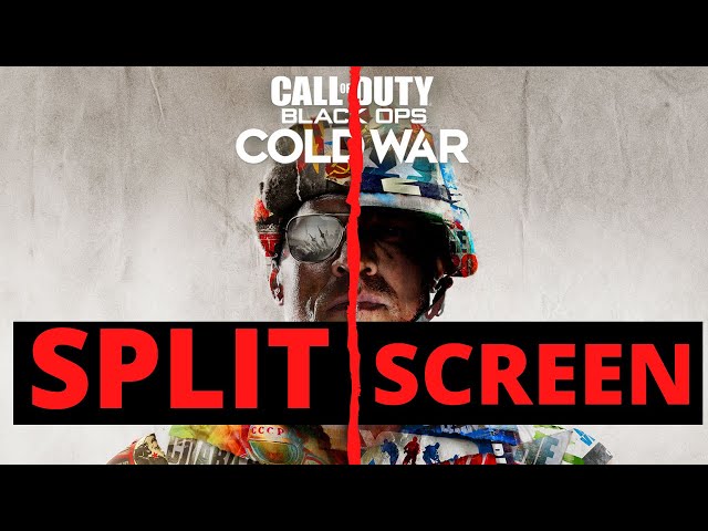 How to Play Split Screen in COD Black Ops Cold War & Change Orientation to  Vertical (Easy Method!) 