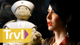 Cindy Kaza Comes Face-To-Face With World's Deadliest Doll | Shock Docs | Travel Channel