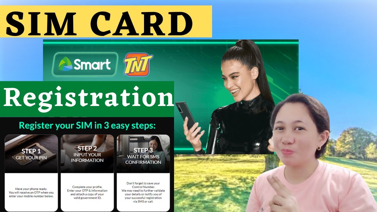 Paano mag register ng Smart sim card | Smart sim online registration ...