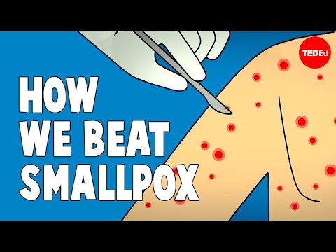 shape of smallpox