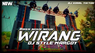 DJ WIRANG X PIW PIW VIRAL ⛔STYLE BASS NGUK DERR⛔BY FREE TEAM MUSIC