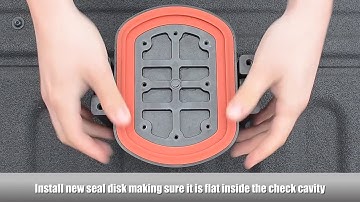 Ames Deringer 50 6" – 8" Reduced Pressure Detector Type II Assembly Repair Video