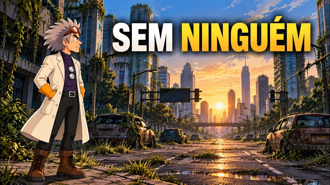 Miniatura original do episódio Se toda a humanidade sumisse hoje, o que pararia primeiro?
