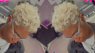 Blonde Pixie