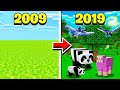 MINECRAFT BEFORE & AFTER! (10 YEARS AGO)