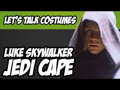 luke skywalker jedi cape cloak from star wars return of the jedi