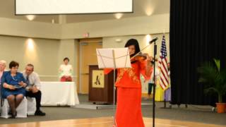 "Saan Ka Man Naroroon" violin rendition