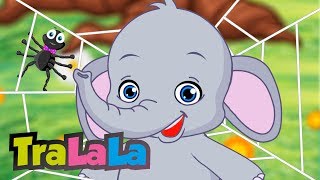 Un elefant se legăna - Cântece pentru copii | TraLaLa