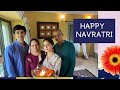 NAVRATRI CELEBRATION WITH MY FAMILY | NAVRATRI VLOG | PALAK SINDHWANI