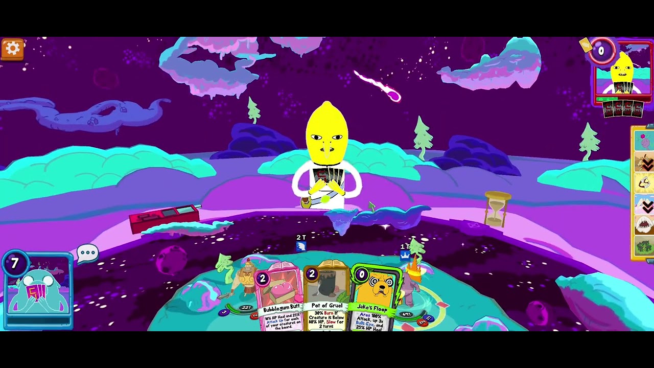 Multiplayer Gameplay against KevguGt | Card Wars Kingdom