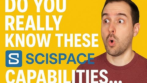 Do You REALLY Know SciSpace? | Hidden Research AI Features You Must Try