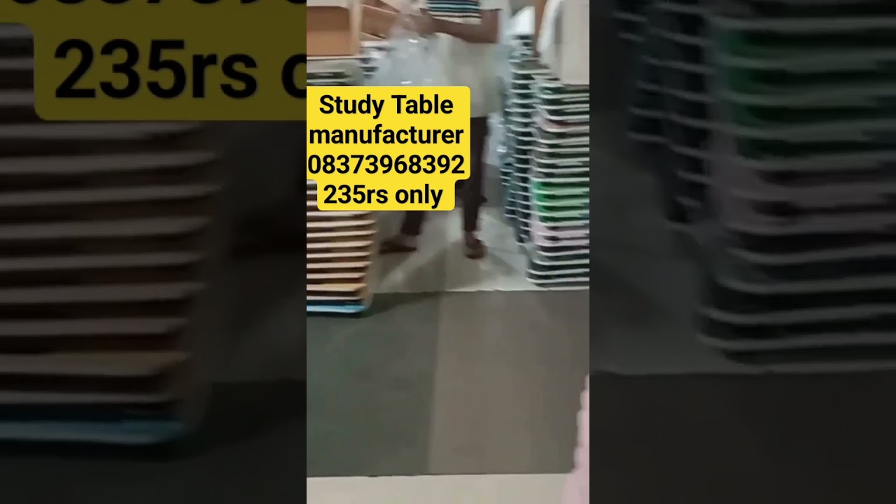 Study Table manufacturer