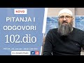 Pitanja i odgovori 102diomr elvedin pezi