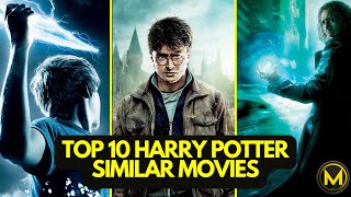 Top 10 Movies similar to Harry Potter |like to Harry Potter movies| magician fantasy movies|