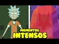 OS Momentos mais INTENSOS dos DESENHOS ANIMADOS