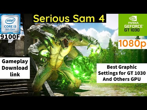 Serious Sam 4 | Best Graphic Settings | Gameplay Test