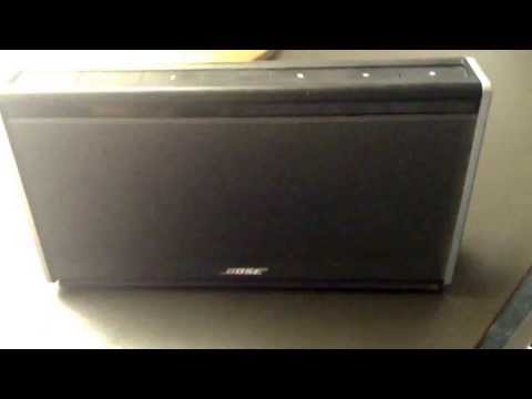 Blue tooth troubleshooting with BOSE soundlink