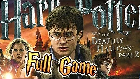 Harry Potter and the Deathly Hallows Part 2  FULL GAME Longplay (PS3, X360, Wii, PC)