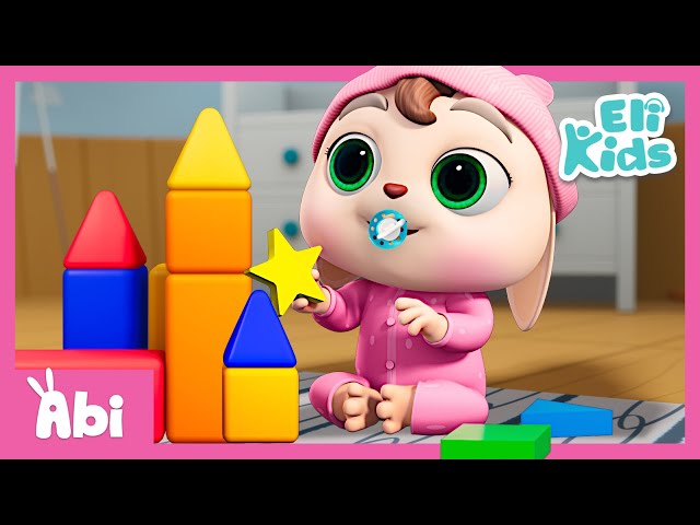 Baby Fun Learning Songs Collection | Best Eli Kids Educational Songs u0026 Nursery Rhymes Compilations class=