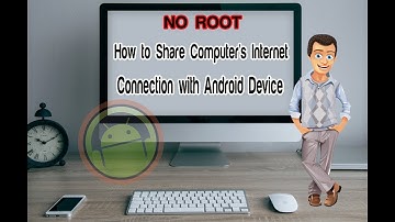 NO ROOT - How to Share Computer